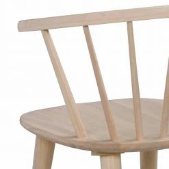 White Wash Holzstuhl Mit Armlehnen - Meryno (2er Set) -Dariana shop white wash holzstuhl mit armlehnen aus gummibaum meryno 05