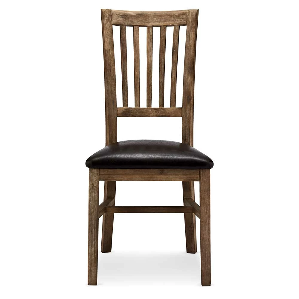 Zwei Massivholzstühle Aus Akazie - Nurelia (2er Set) - Image 2