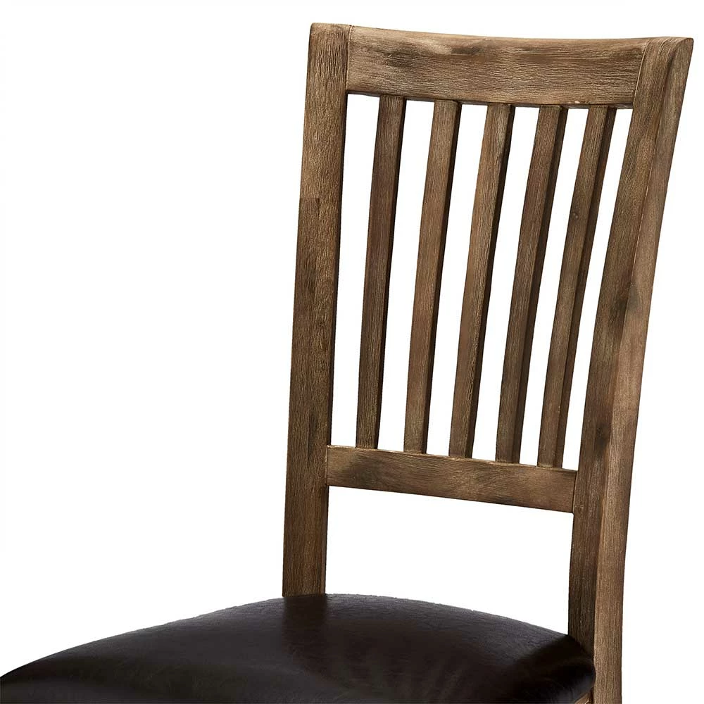 Zwei Massivholzstühle Aus Akazie - Nurelia (2er Set) - Image 4