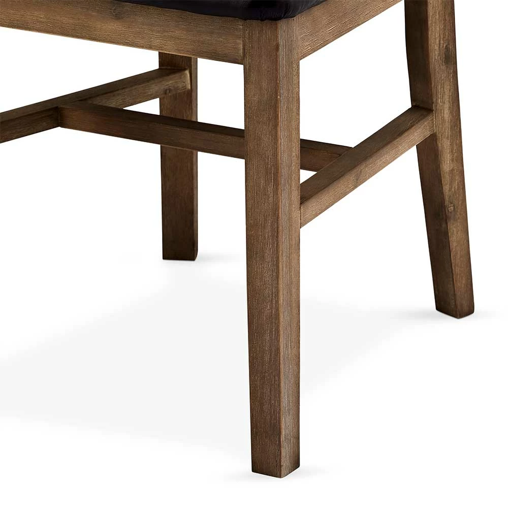 Zwei Massivholzstühle Aus Akazie - Nurelia (2er Set) - Image 5