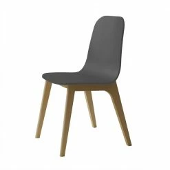 Zweifarbiger Esstischstuhl In Anthrazit - Marena