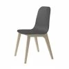 Zweifarbiger Holzstuhl In Anthrazit - Eterna 1 Zweifarbiger Holzstuhl In Anthrazit - Eterna -Dariana shop zweifarbiger holzstuhl in anthrazit buche gebleicht aus massivholz eterna f